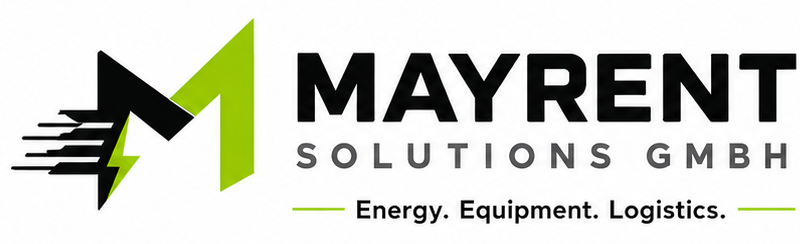MAYRENT Solutions GmbH – Energy. Equipment. Logistics.
